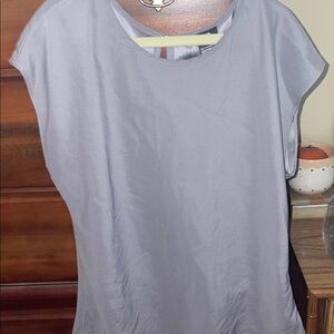Express Gray Women's Muscle Tee